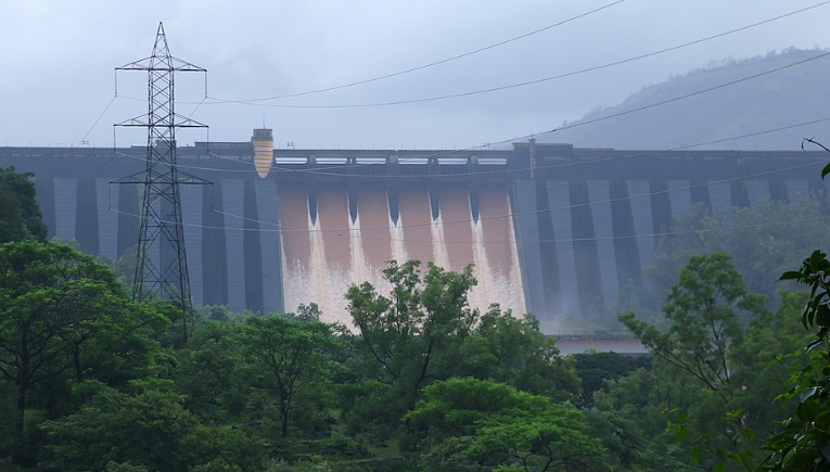 koyna dam – lake tapping