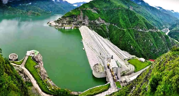 The Majestic Tehri Dam: Harnessing Nature’s Power