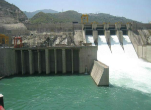 Tehri dam